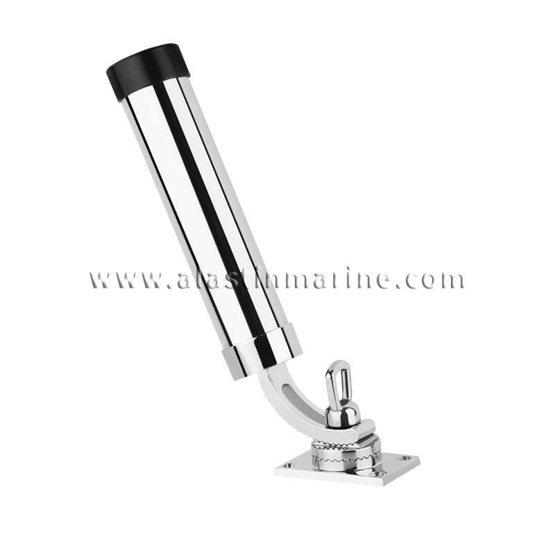 extendable fishing rod holder EagleClaw loaded one Wholesale Stainless Steel Deck Mount