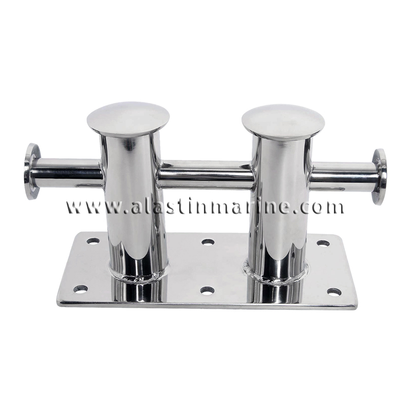 Wholesale AISI316 Stainless Steel Double Cross Bollard Cleat