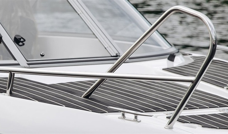 Alastin Marine 316 Stainless Steel 60 Degree Marine Handrail Stanchion (1)