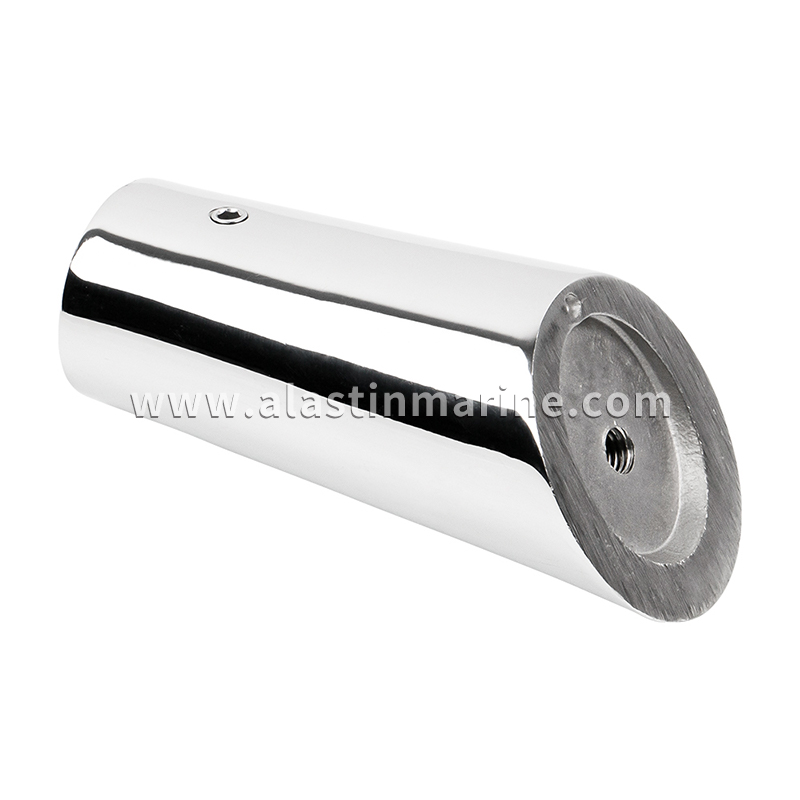 Alastin Marine 316 Stainless Steel 6090 Degree Flagpole Base (4)