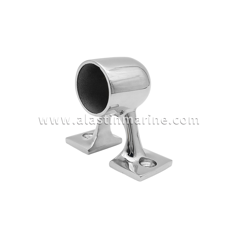 Alastin Marine 316 Stainless Steel 90 Degree Marine Handrail Stanchion (1)