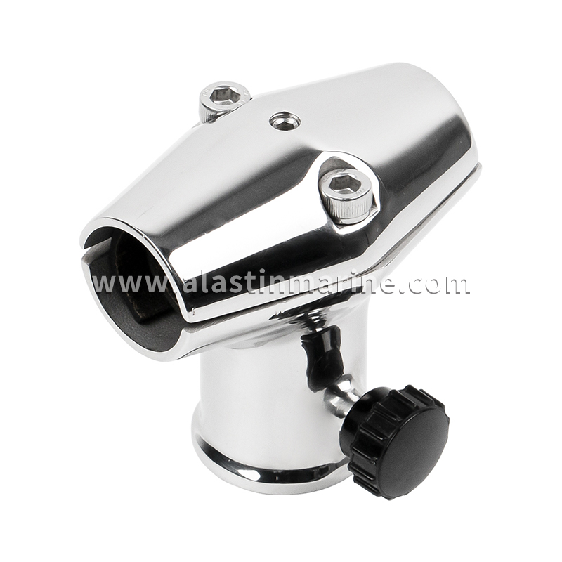 Alastin Marine 316 Stainless Steel Boat Flagpole Mount Holder (2)