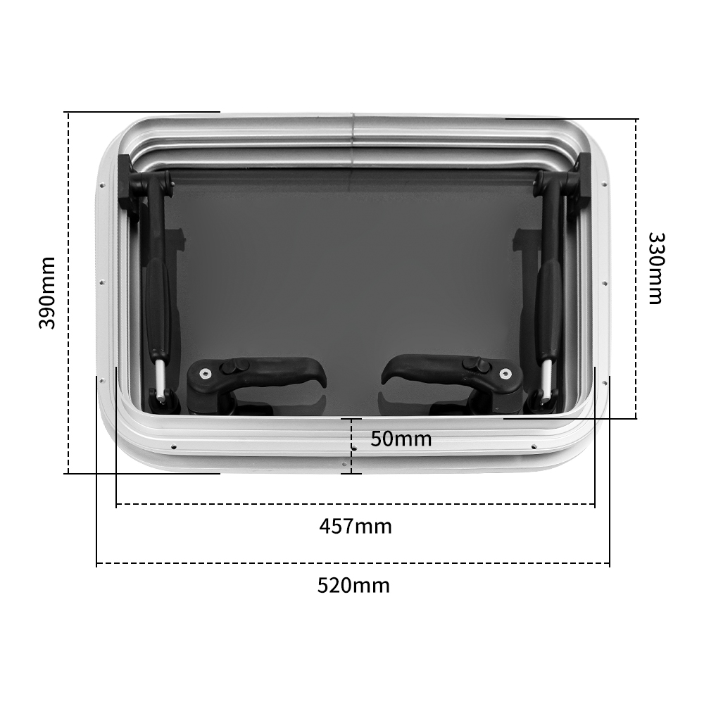 Boat Cleat Dimension Diagram