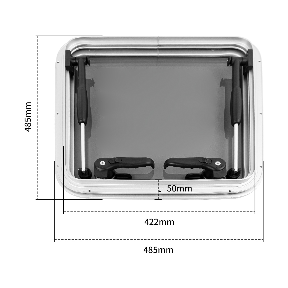 Boat Cleat Dimension Diagram