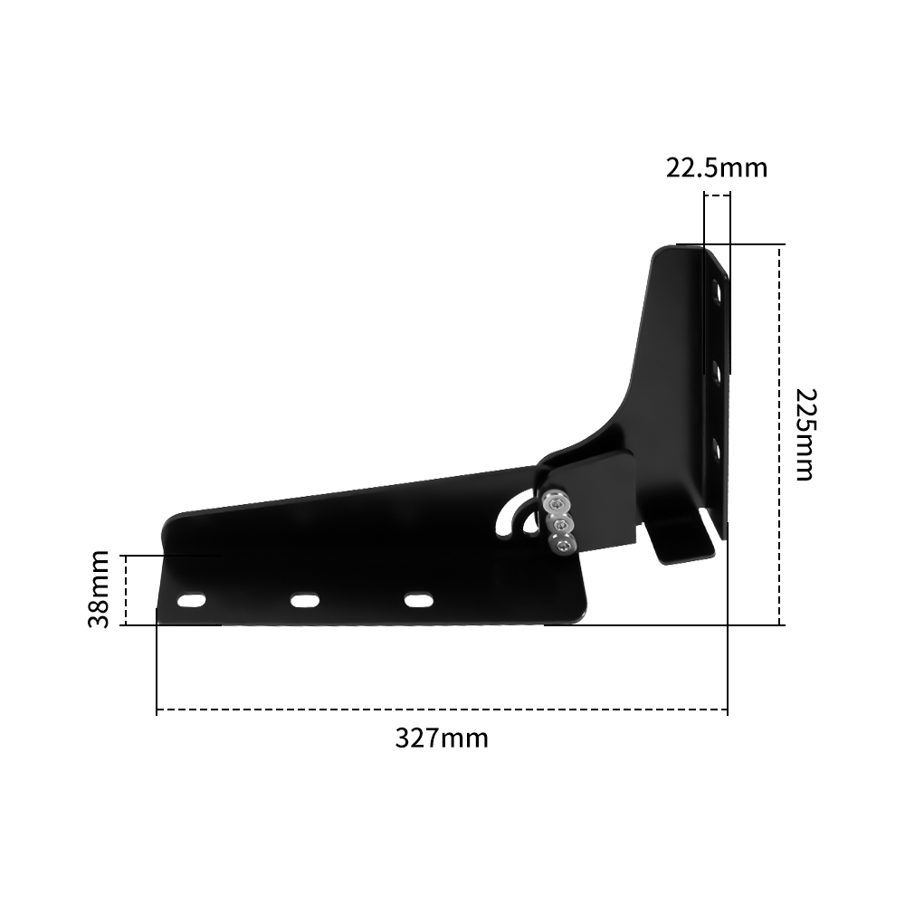 Boat Cleat Dimension Diagram