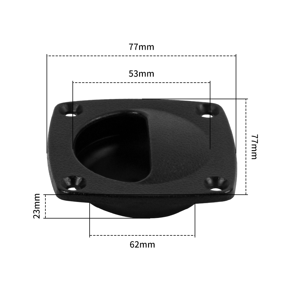 Boat Cleat Dimension Diagram